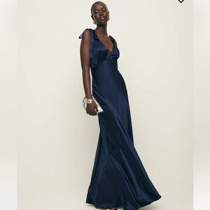 Reformation Silk Dress
